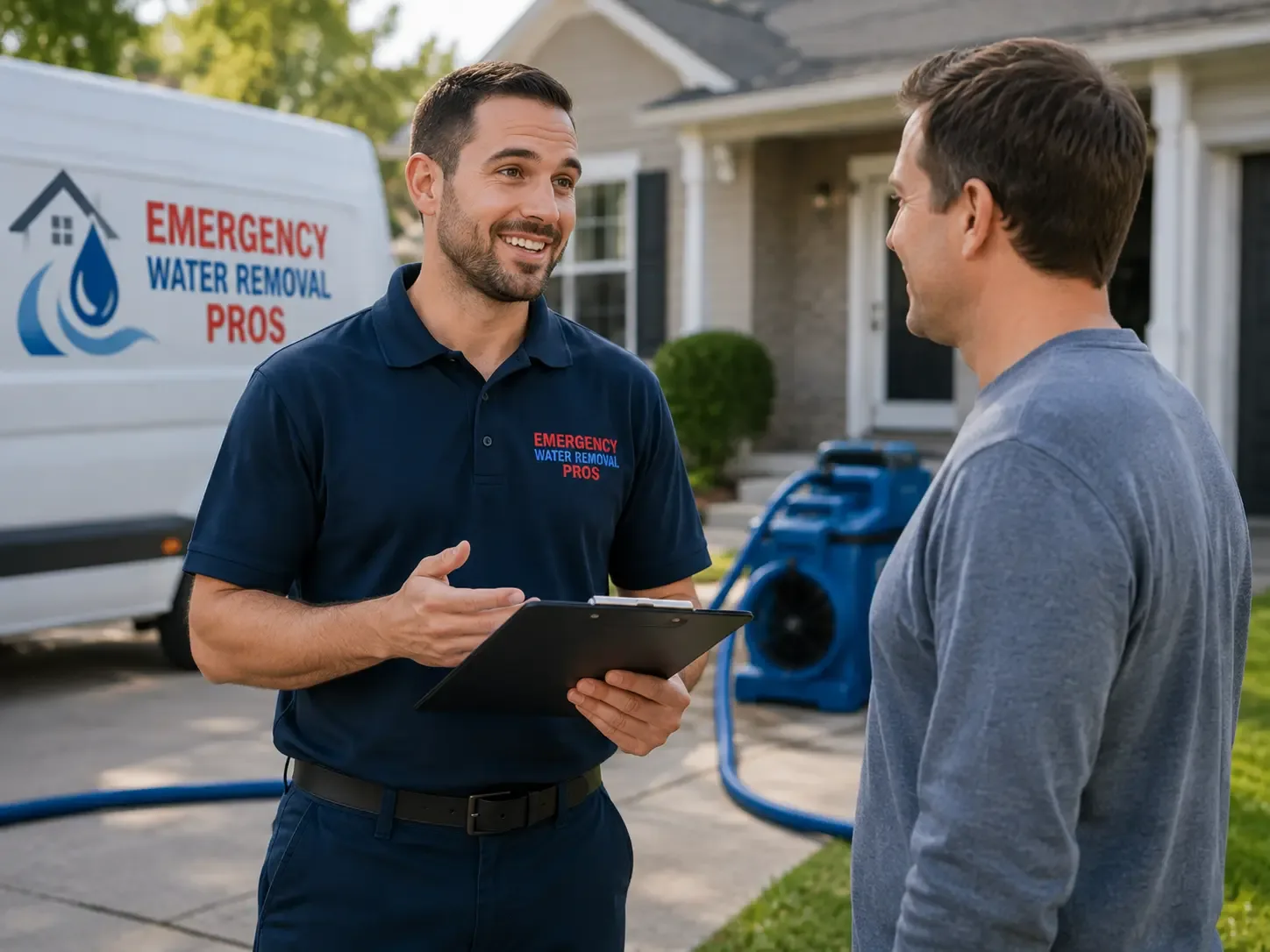 Emergency Water Removal Eden, NY FAQs